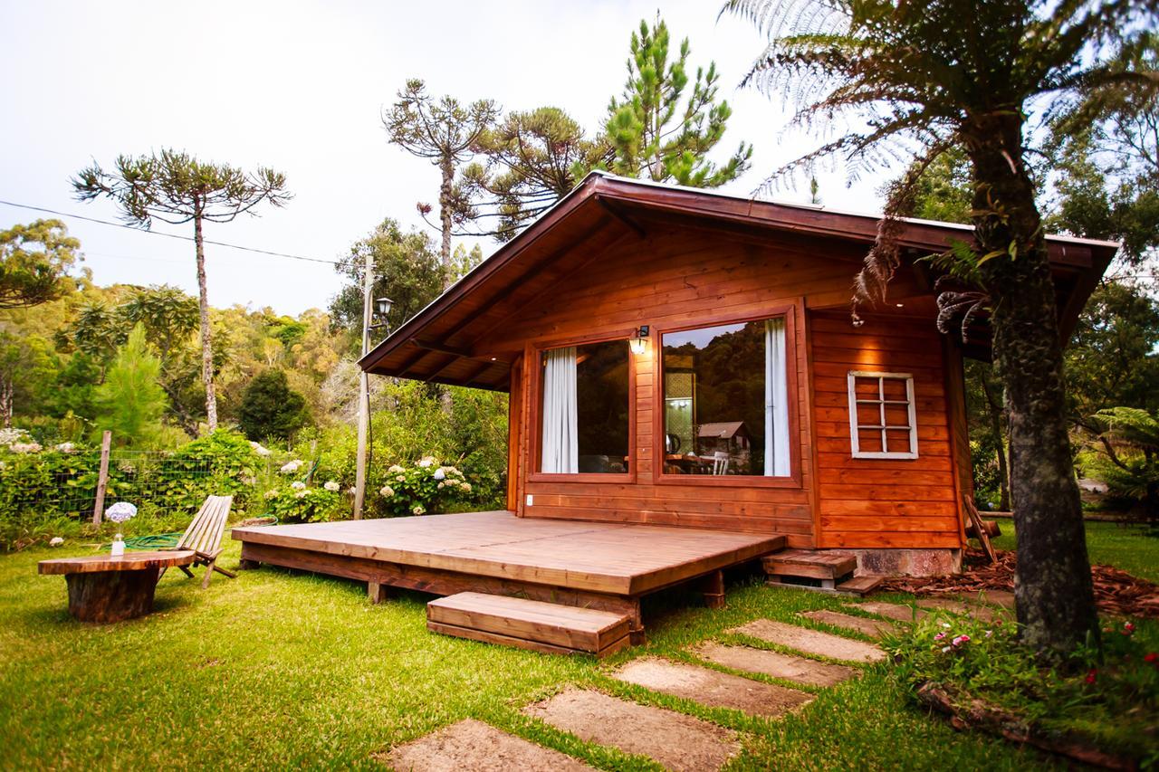 Cabanas Parque Suico Sao Francisco de Paula  Exterior photo