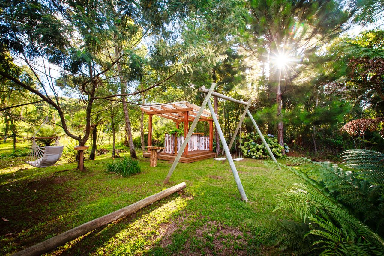 Cabanas Parque Suico Sao Francisco de Paula  Exterior photo